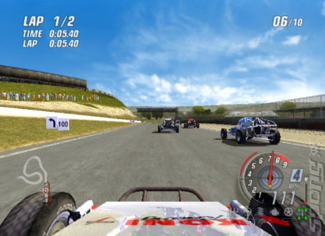 TOCA Race Driver 3 - PS2 Screen