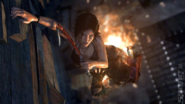 Tomb Raider: Definitive Edition Editorial image
