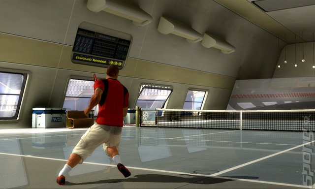 Top Spin 3 - PS3 Screen