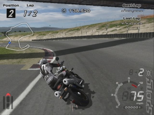 Tourist Trophy: The Real Riding Simulator - PS2 Screen