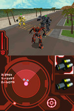 Transformers: Revenge of the Fallen - Autobots - DS/DSi Screen
