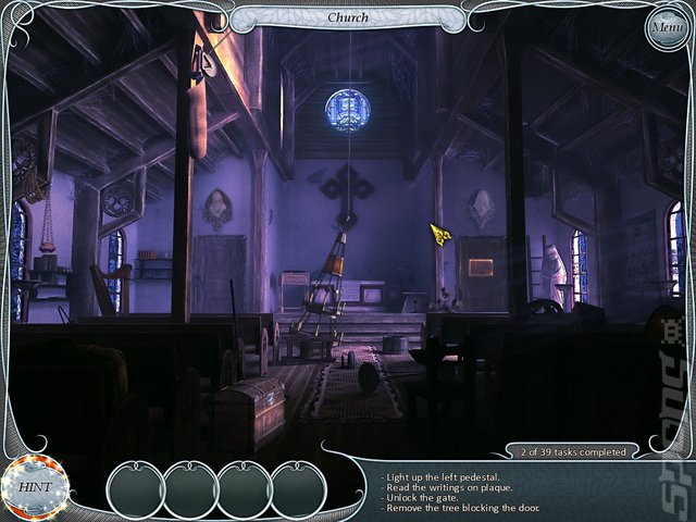 Treasure Seekers 3: Follow the Ghosts - PC Screen