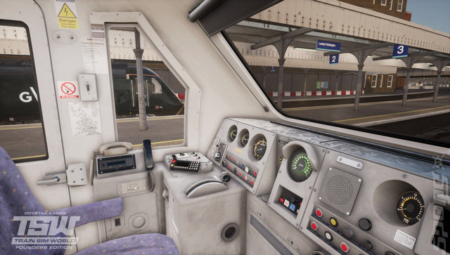 TSW: Train Sim World - PS4 Screen