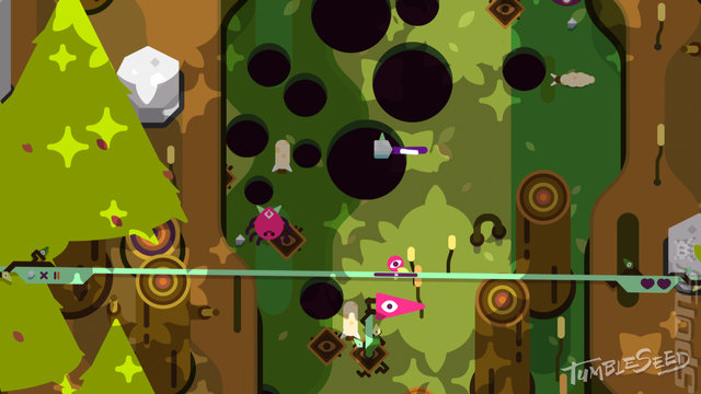 TumbleSeed Editorial image