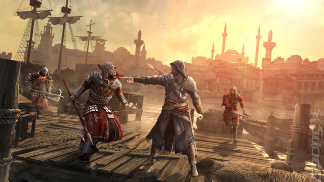 Assassin's Creed Double Pack: Assassin's Creed Brotherhood & Assassin's Creed Revelations - PS3 Screen
