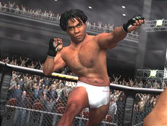UFC: Throwdown - PS2 Screen