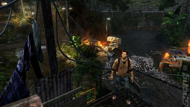 Uncharted: Golden Abyss Editorial image