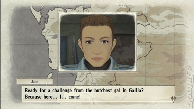 Valkyria Chronicles II - PSP Screen
