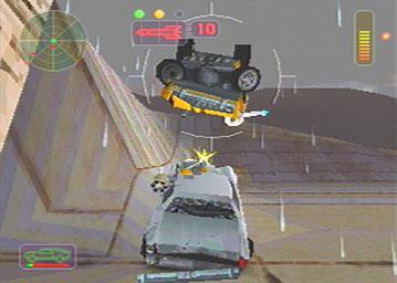 Vigilante 8 - PlayStation Screen