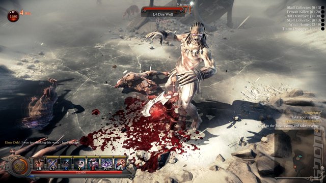 Vikings: Wolves of Midgard - Xbox One Screen