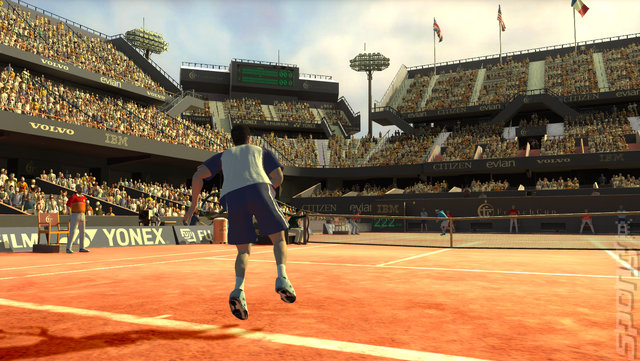 Virtua Tennis Screens. PlayStation 3. Joy. Launch. News image