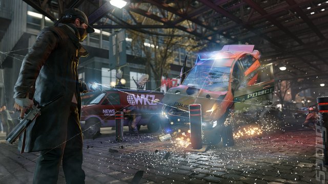 UBISOFT'S��S GROUNDBREAKING NEW TITLE WATCH_DOGS� TO DEBUT ON PLAYSTATION�4 computer entertainment SYSTEM AT LAUNCH  News image
