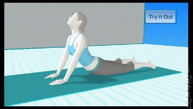 Wii Fitness Dated For Europe! News image