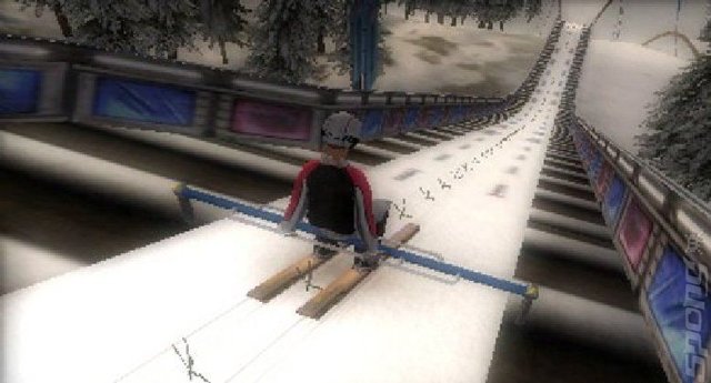 Winter Sports 2012: Feel the Spirit - 3DS/2DS Screen