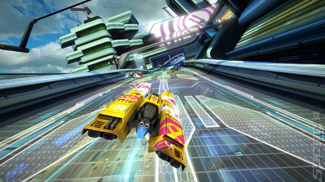 WipEout: Omega Collection - PS4 Screen