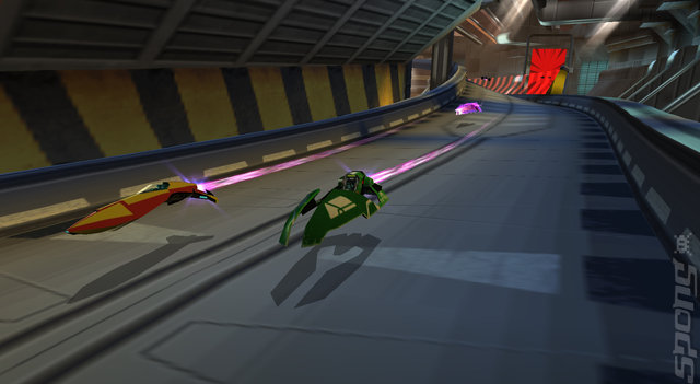 WipEout Pulse - PSP Screen