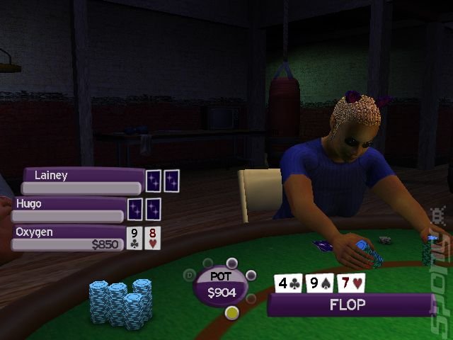 World Championship Poker 2 - PC Screen