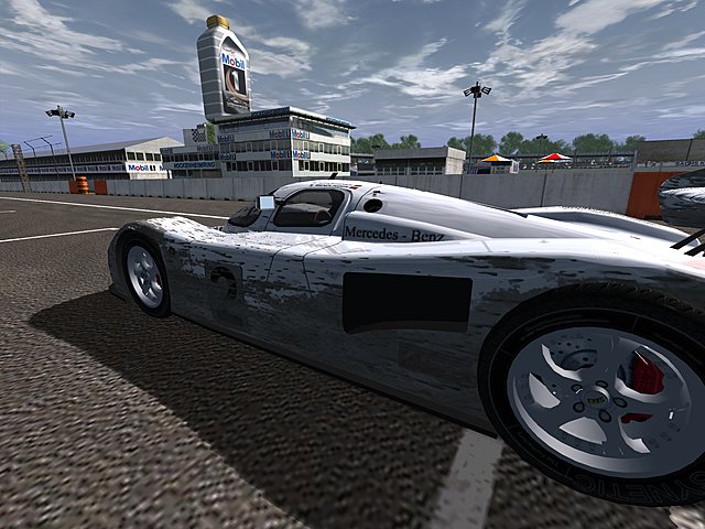 World Racing 2 - PS2 Screen