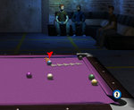 World Snooker Championship 08 - Wii Screen