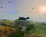 WWII: Battle Over Europe - PS2 Screen