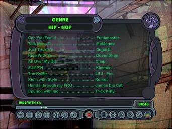 Xbox Music Mixer - Xbox Screen