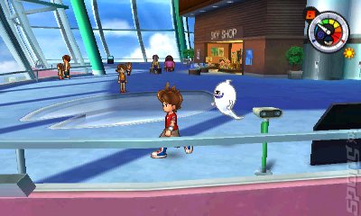 Yo-Kai Watch 2: Bony Spirits - 3DS/2DS Screen