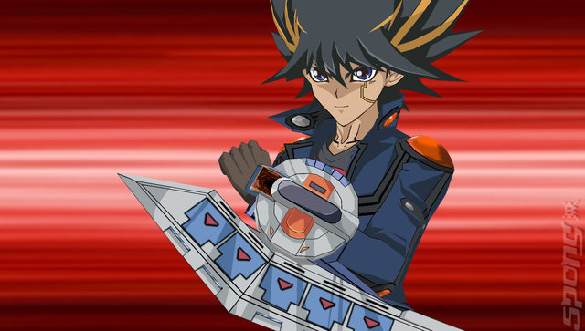 Yu-Gi-Oh! 5D's Tag Force 4 - PSP Screen