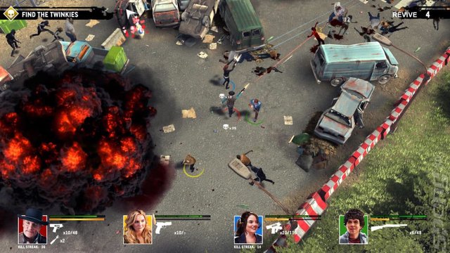 Zombieland: Double Tap: Road Trip - PS4 Screen
