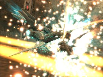 Zone of the Enders: The 2nd Runner - PS2 Screen