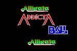 Addicta Ball - C64 Screen