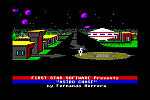 Astro Chase - C64 Screen