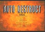 Auto Destruct - PlayStation Screen