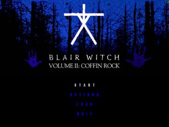 Blair Witch: The Legend Of Coffin Rock - PC Screen