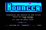 Bouncer - C64 Screen