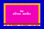Chinese Juggler, The - C64 Screen