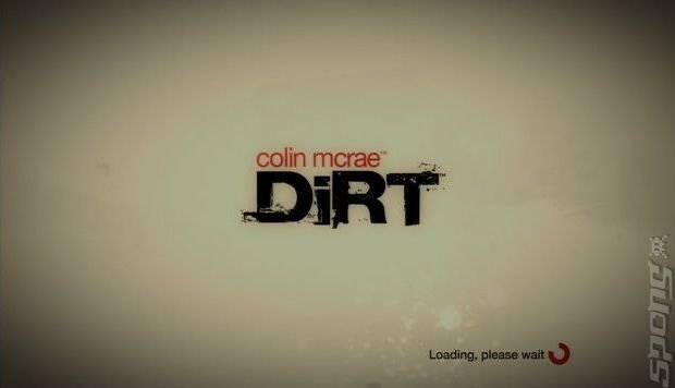 Colin McRae: DiRT - PC Screen