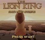 Disney's The Lion King: Simba's Mighty Adventure - Game Boy Color Screen