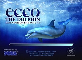 Ecco The Dolphin: Defender of the Future - PS2 Screen