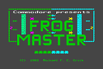 Frog Master - C64 Screen