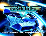 Gradius V - PS2 Screen