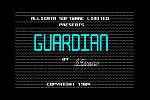 Guardian - C64 Screen