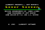 Hover Bovver - C64 Screen