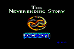 Neverending Story, The - C64 Screen