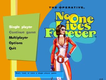 The Operative: No One Lives Forever - PC Screen