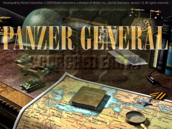 Panzer General III Scorched Earth - PC Screen