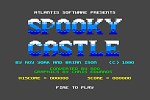 Spooky Castle - C64 Screen