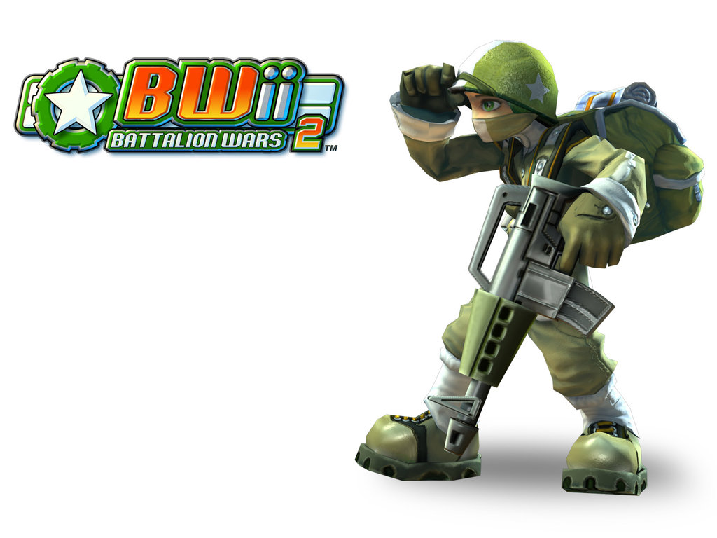 Battalion Wars 2 Wii Game