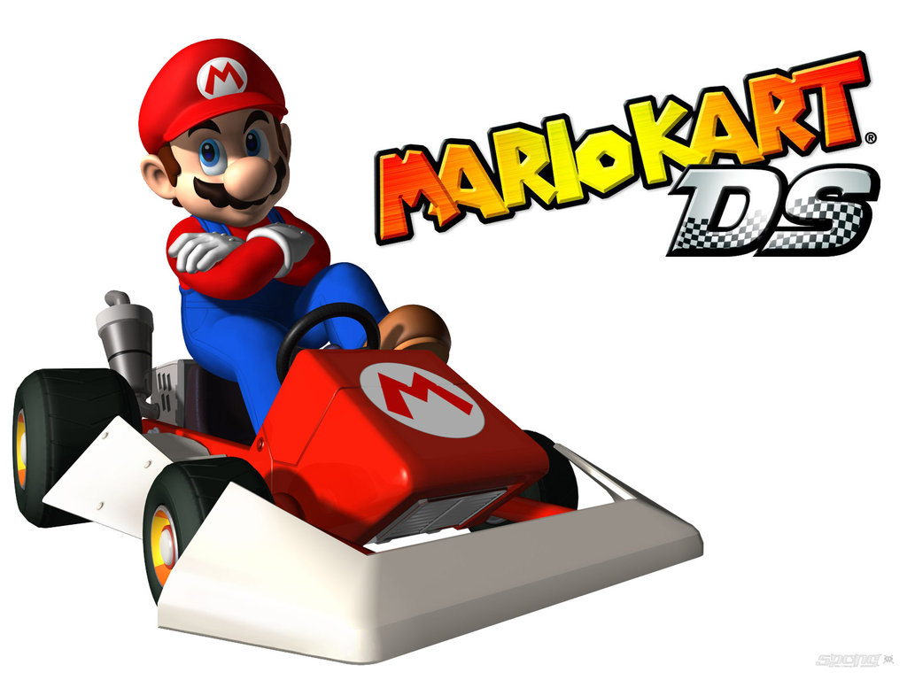 Mario Kart DS - DS/DSi Wallpaper