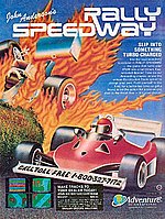 Rally Speedway - Atari 400/800/XL/XE Advert