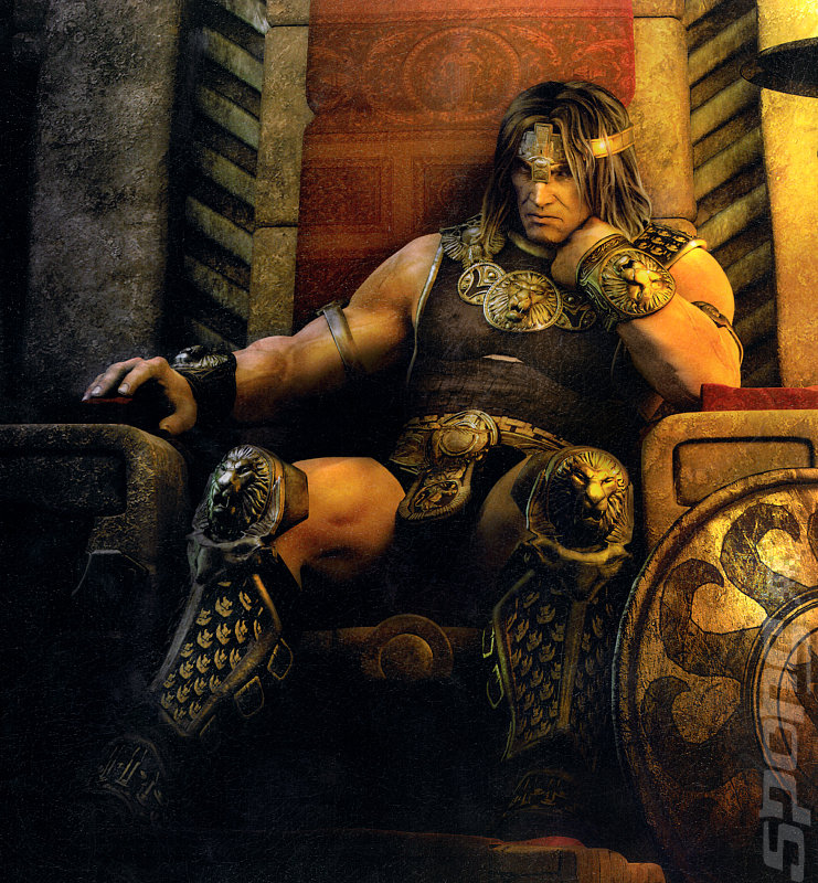 Andreas �jerfors - Age of Conan, Quest Co-ordinator Editorial image